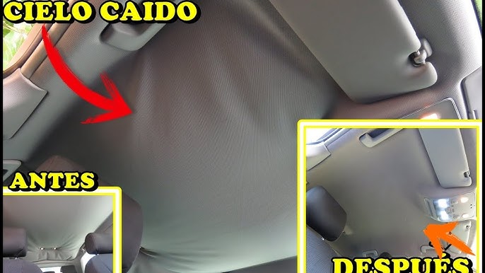 Cómo pegar el techo de un coche 