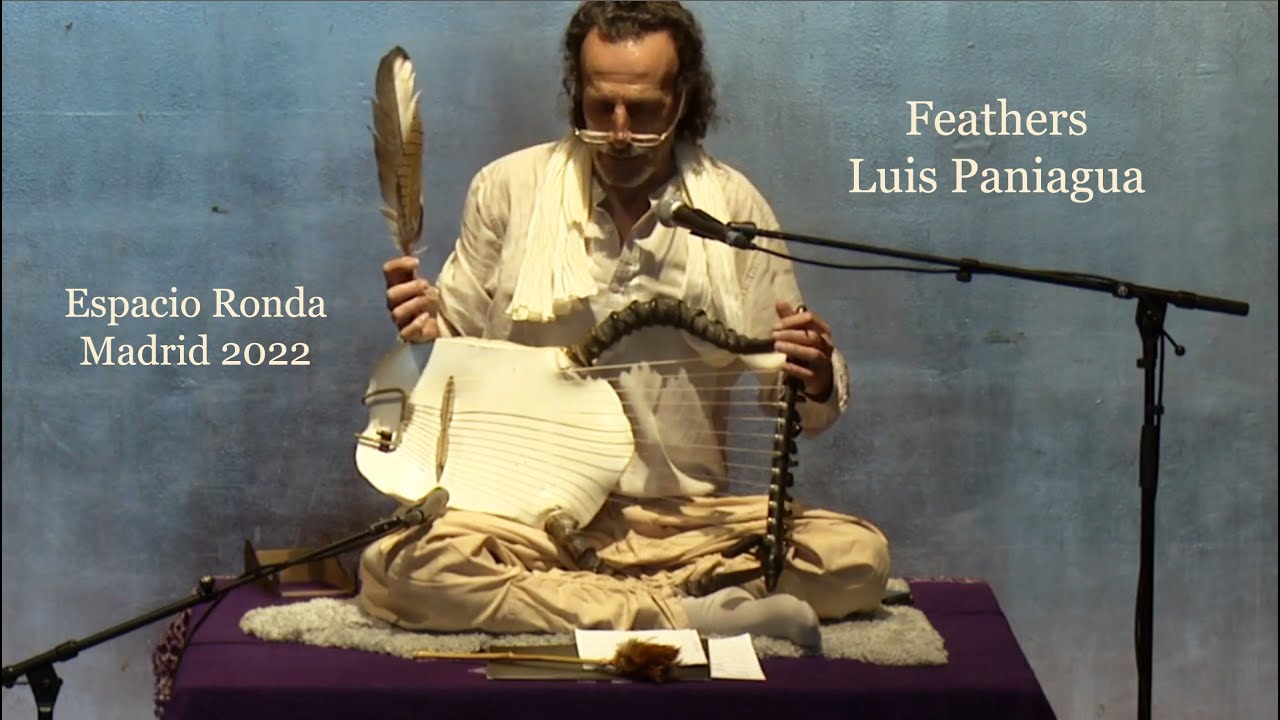 FEATHERS * Luis Paniagua * Espacio Ronda Madrid * 2022 *