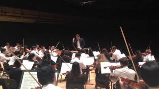 JasonLai with the Singapore Symphony Orchestra