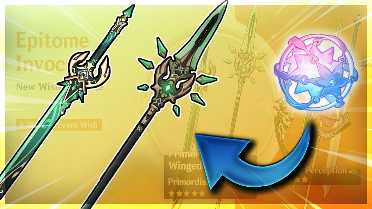 1 3 Xiao Weapon Banner Review Primordial Jade Cutter Weapon Banner Genshin Impact Youtube