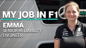 My Job in F1: Emma | Senior Reliability Engineer
