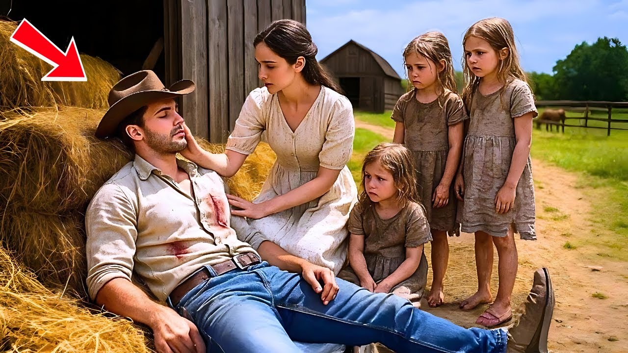 Χήρα γυναίκα με 3 κόρες σώζει έναν μοναχικό αγρότη σε αχυρώνα... και της αλλάζει τη ζωή!