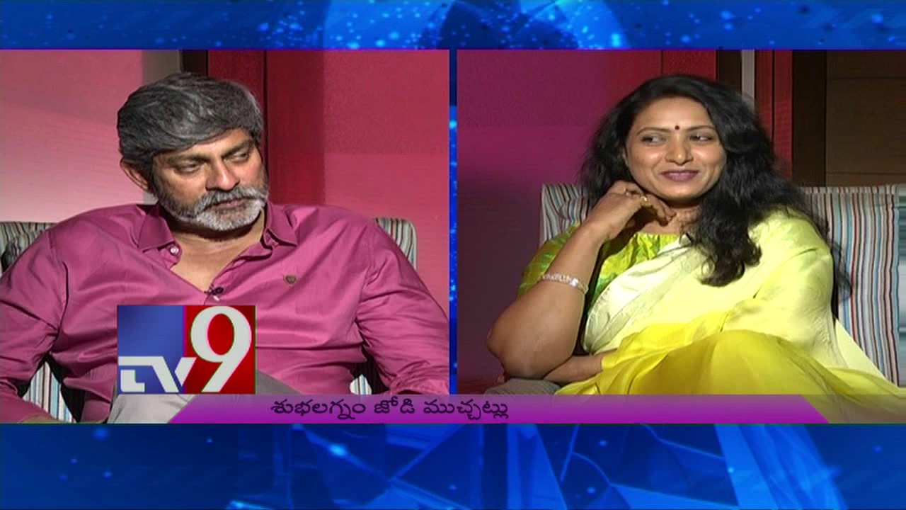 Jagapathi Babu with Aamani, for old times sake ! - TV9