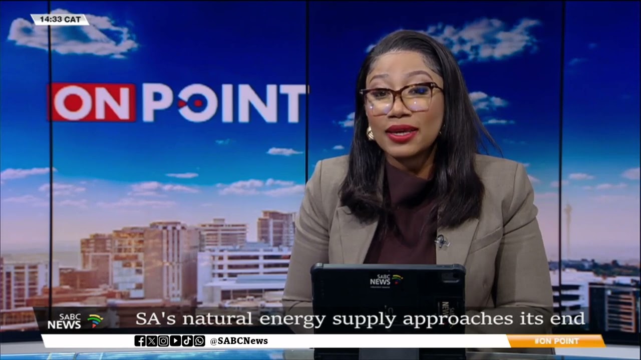 SA's natural energy supply approaches its end