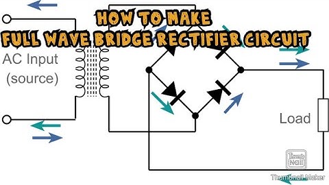 How to make full wave bridge Rectifier in Proteus