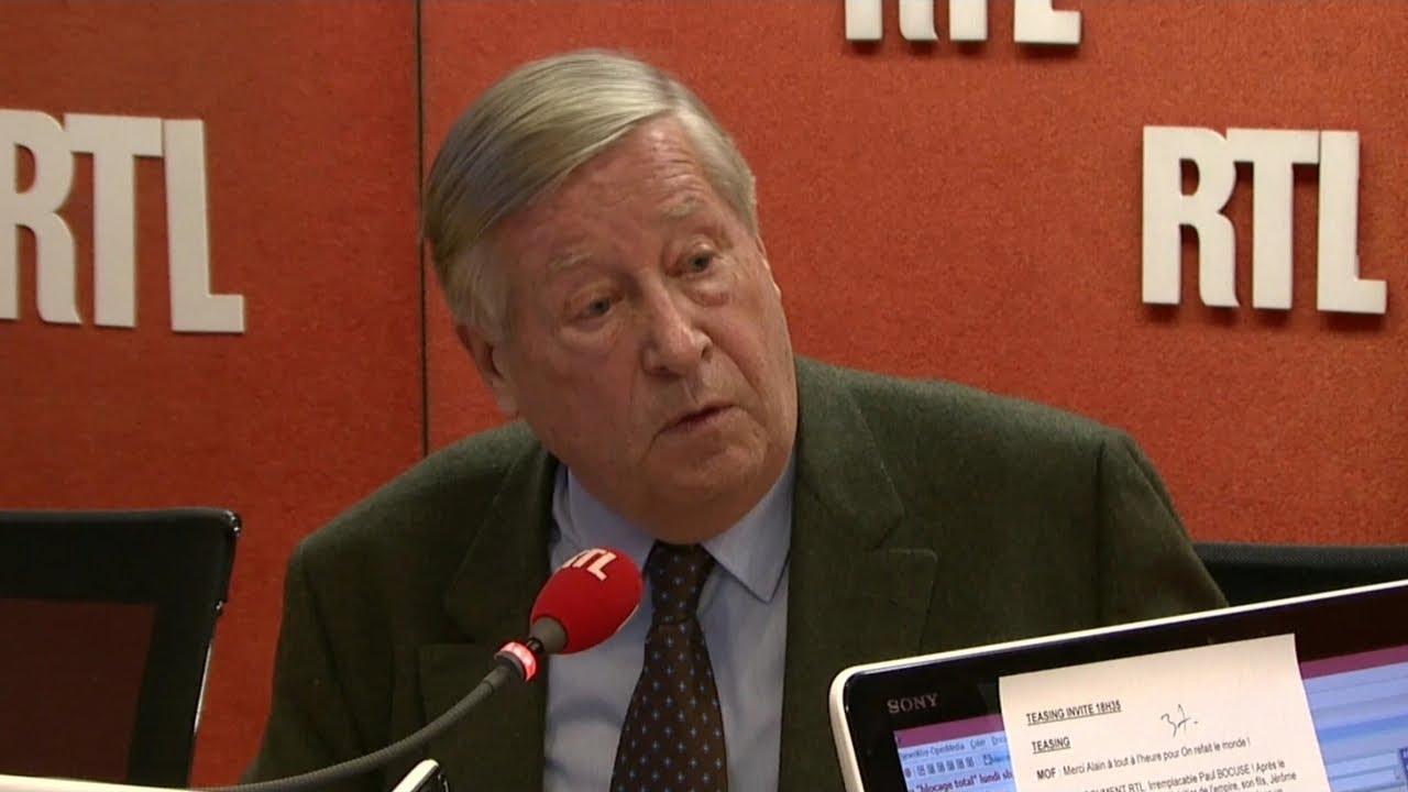 Prisons "Premier conflit social du quinquennat", note Alain Duhamel