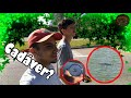 Achamos um CADÁVER (Humano) no primeiro vídeo de pesca magnética do Canal!!! 😞 (Pesca Magnética).