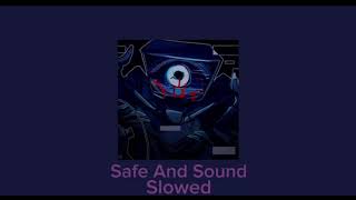 Download Lagu Kyle Allen Music - Safe And Sound (Slowed) MP3 Download Lagu Kyle Allen Music - Safe And Sound (Slowed) MP3
