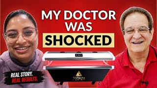Her Doctor Was Shocked by the Results | Red Light Therapy Testimonial - Trifecta Pro450