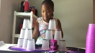 Sport stacking: getting a 6 everyday day 4