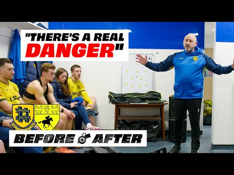 BEFORE AND AFTER THE WHISTLE - Hashtag United vs Newmarket Town