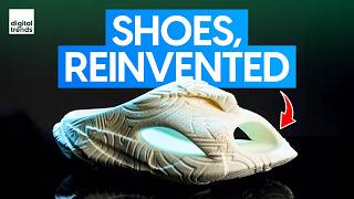 Download Lagu Shoes, Reinvented by AI \u0026 3D Printing | Trending Forward MP3