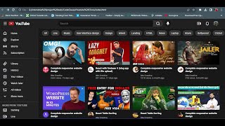 Youtube Clone In Web Development