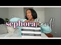 Sephora haul!✨| Sephora savings event 2024 | Andrea Renee