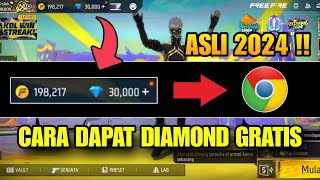 WITHOUT THE APP!? How to get the latest free Free Fire diamonds in 2024 screenshot 3