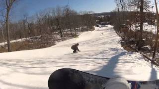 Devils Head Snowboard sesh :)