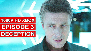 Quantum Break Gameplay Walkthrough Part 12 [1080p HD Xbox One] Episode 3 Deception- No Commentary