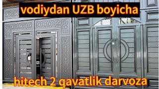 Vodiydan Uzb boyicha darvoza yasab yetkazib beramiz 97 141 01 51 yangilikni KOTTASI Hitech va pechat