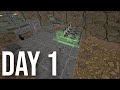 How a 8000 hour solo starts wipe day late  ark pvp