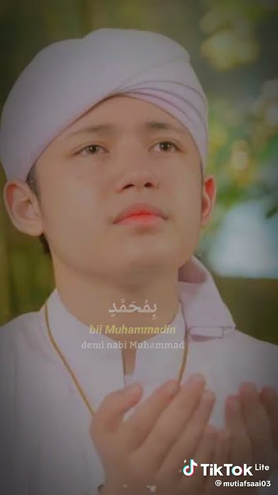 Sholawat Habib Alwi Assegaf Ya Robba Makkah #alwiassegaf #alwiyoshidaassegaf #sholawatmerdu