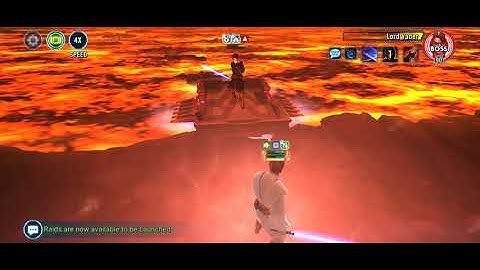 Lord Vader,  ability... Underestimated