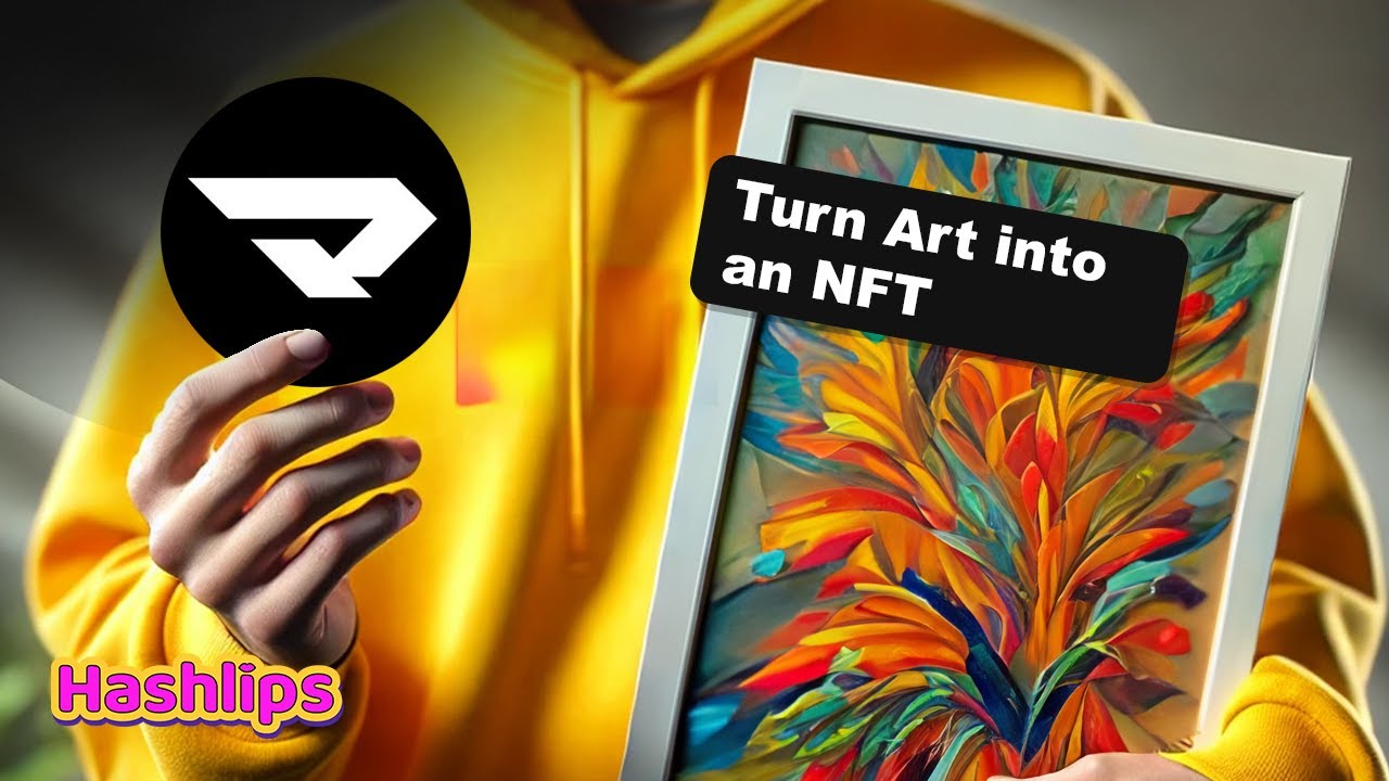 Turn ART into an NFT using manifold