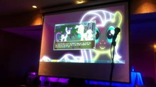 Everfree Northwest 2012 My Little Investigations Panel Gameplay
