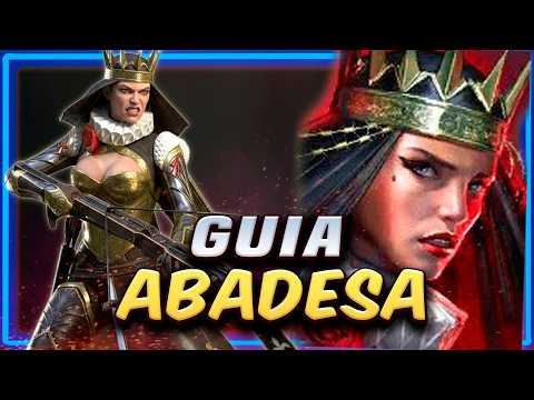 ABADESA : Guía | Tras el REBALANCEO pega como UN CAMIÓN! 💥【 RAID SHADOW LEGENDS 】