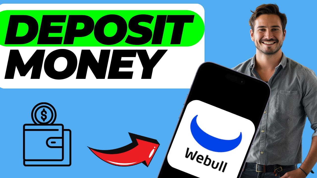 How to Deposit Money on Webull (In 1 Minute)