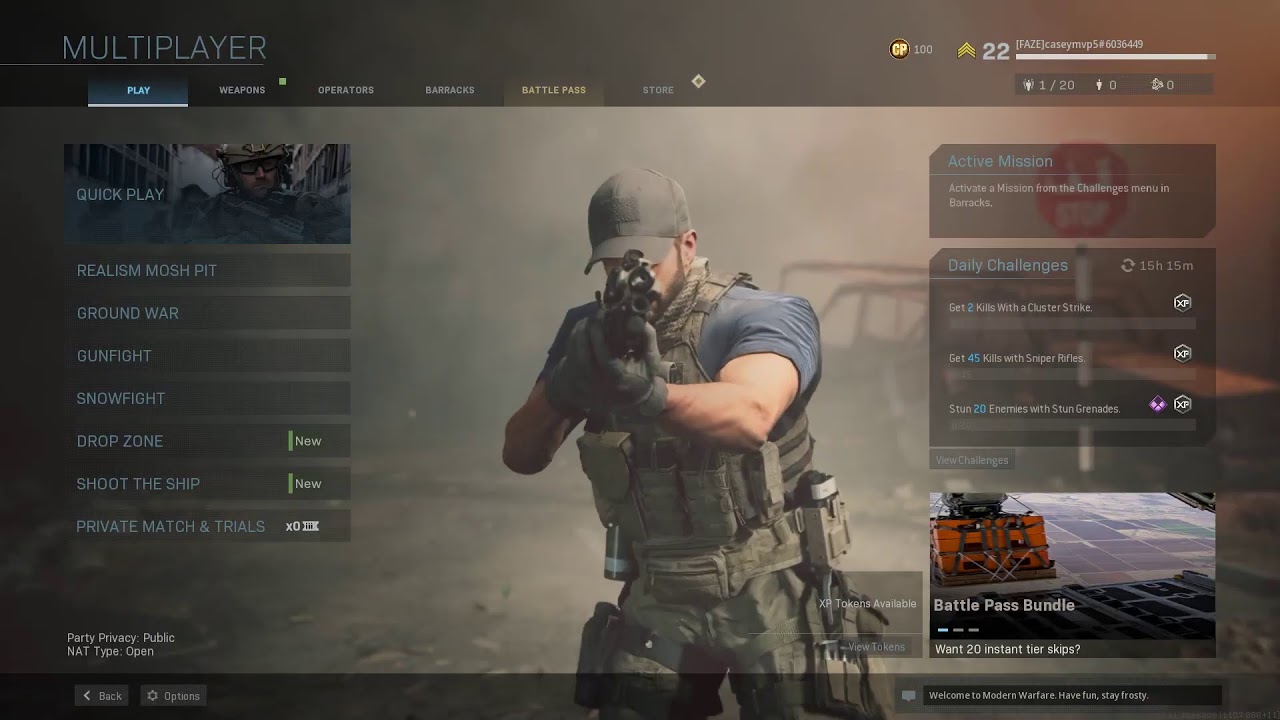 Grinding COD - YouTube