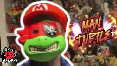 Is Man Turtle our NEW hero.?