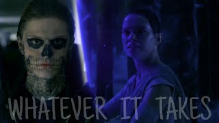 Multifandom // Whatever it takes