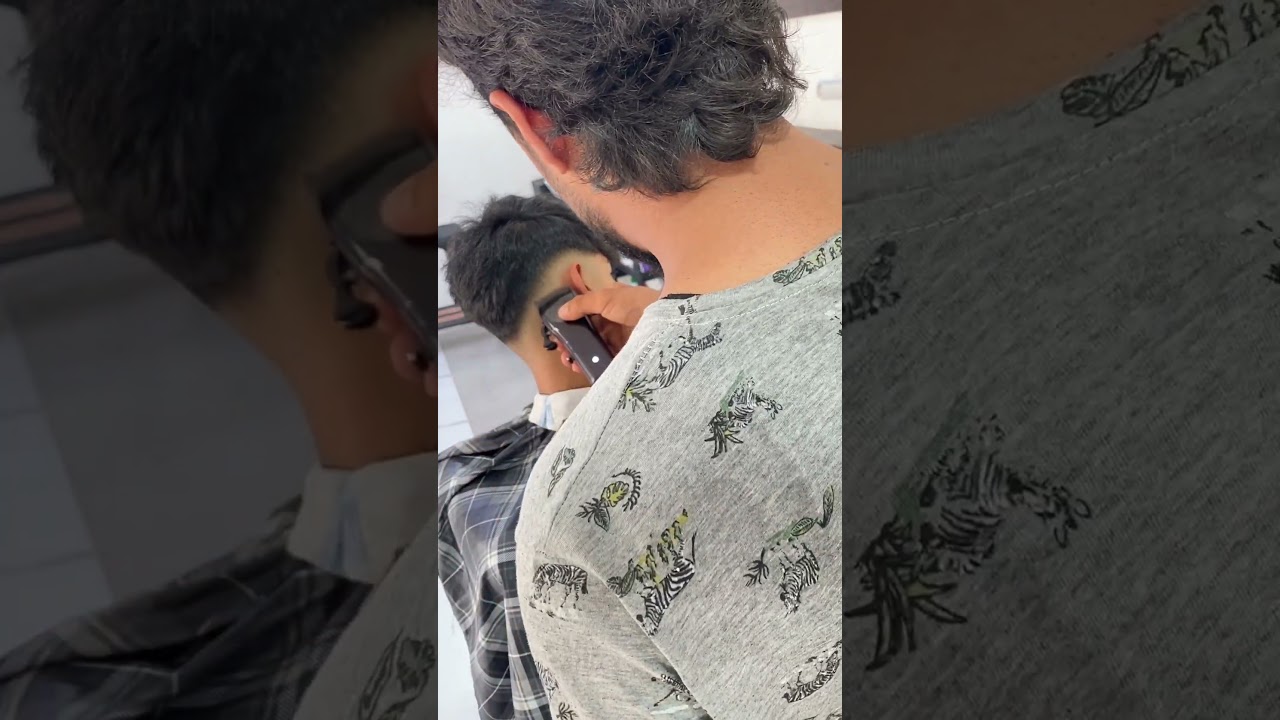 Low fade with stylecraft mythic clipper