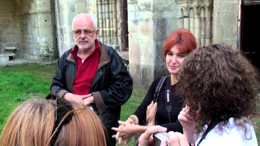 Abbaye Notre-Dame du Val (Visite des fans  de Mylène Farmer, 10-09-2009)