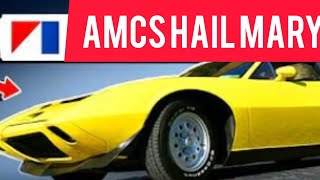 When AMC lost its mind and built a Ferrari fighter 