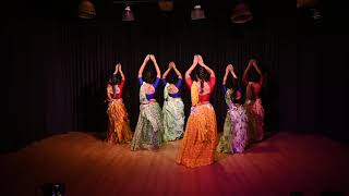 POOJA SHARMA &amp; Group - Fusion Bellydance - Meet n Greet Hafla Bangalore