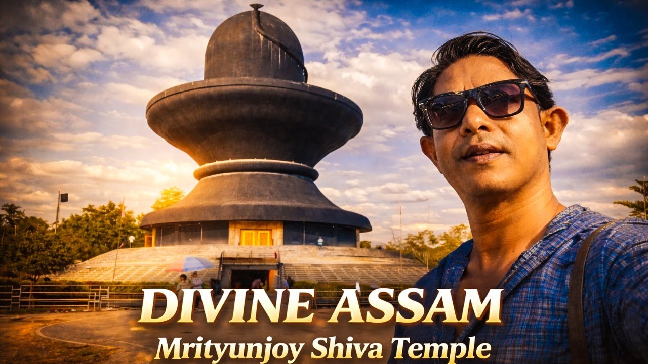 Maha Mrityunjay Temple Nagaon Assam | Divine Shiva Temple | Spiritual Assam