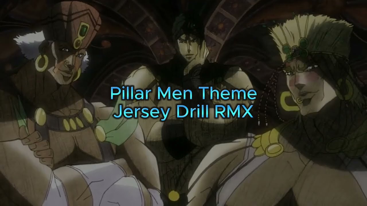Pillar Men Theme Jersey Drill RMX (prod. by 23Gene)