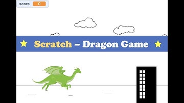 Make Simple Dragon Game using Scratch  (Part1)