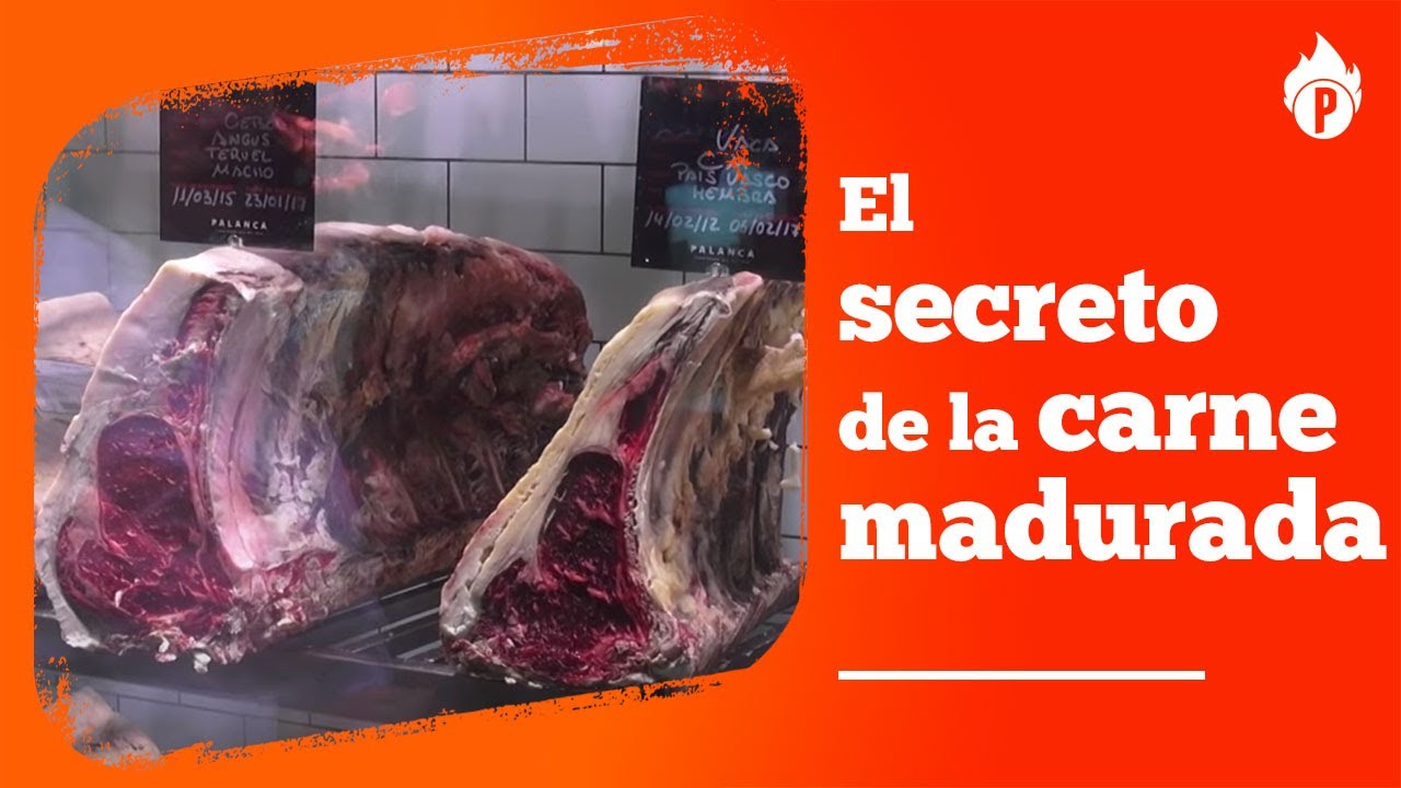 El secreto de la carne madurada
