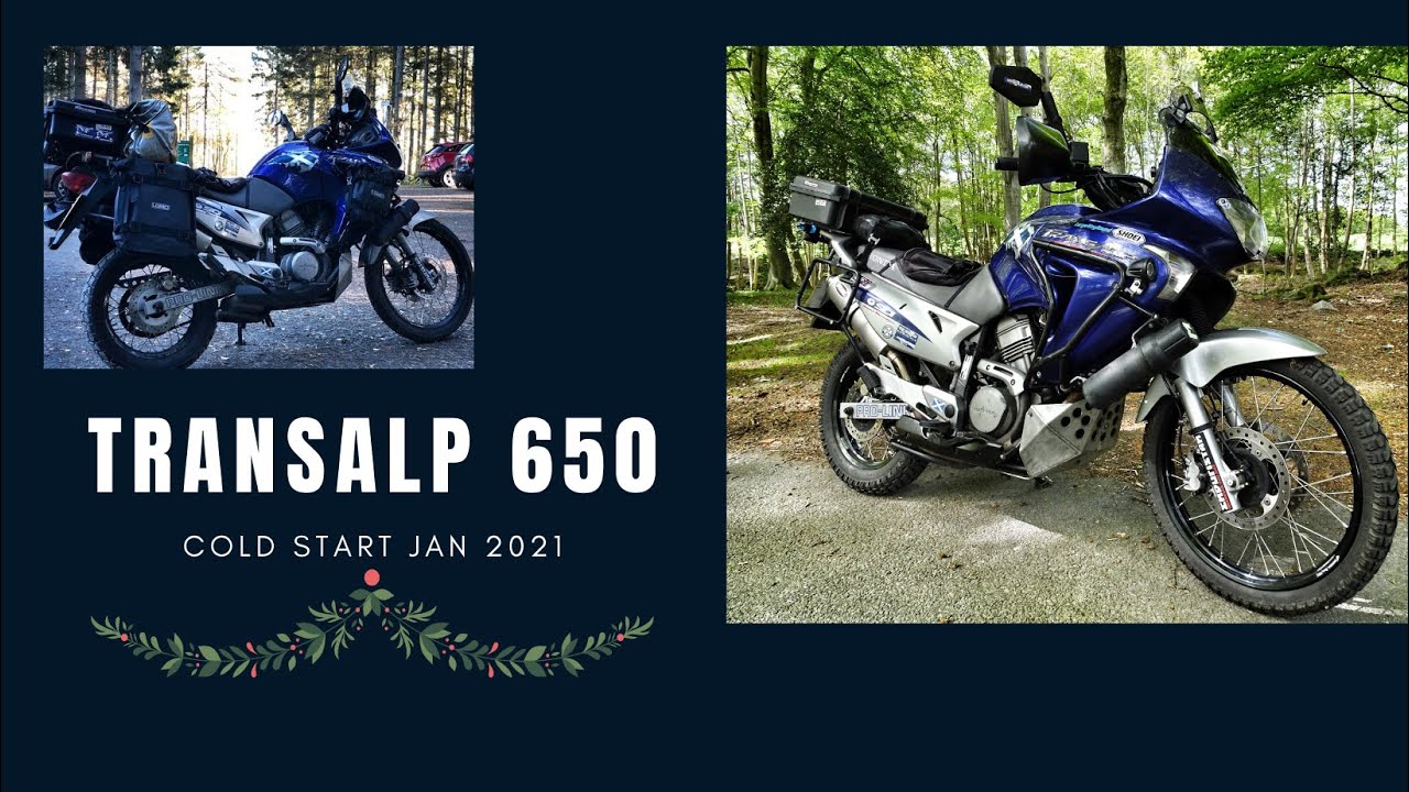 Transalp 650 Cold Start