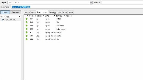 How to check all open ports on an ip address | NETVN
