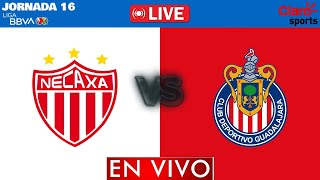 Necaxa vs Chivas EN VIVO | Jornada 16 Liga MX 2026 | CLAUSURA 2026 | NARRACIÓN EN VIVO