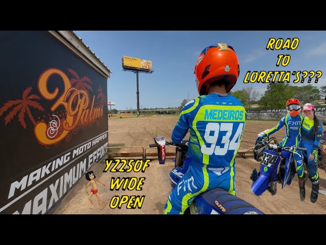 2026 ROAD TO LORETTA LYNN'S - 3 PALMS MX AREA QUALIFIER - YouTube