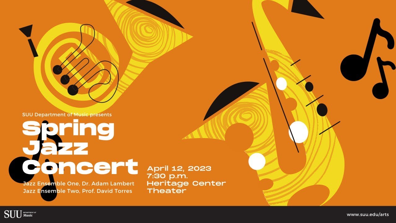 SUU Jazz Concert 04/14/2023 YouTube