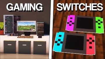 Minecraft  | 10+ Gaming Build Hacks You Can Create In Minecraft 1.21.1+