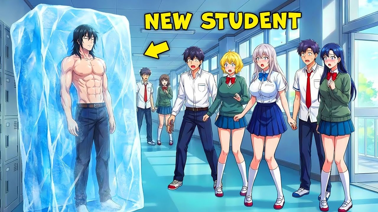 Frozen for 1,000 Years, the Strongest Warrior Enters a Modern School! | manhwa recap