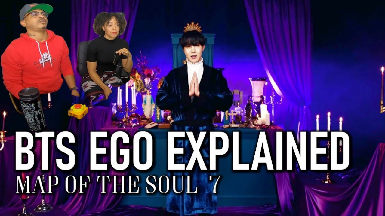 BTS (방탄소년단) Outro EGO EXPLAINED/THEORY BY xCeleste