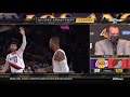 Frank Vogel said AD threw up 4 times before the game | Lakers loss to Blazers