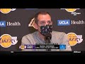 Frank Vogel said AD threw up 4 times before the game | Lakers loss to Blazers
